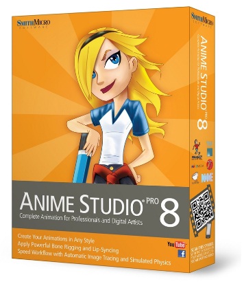скачать Anime Studio Pro 8.0.2019 на компьютер торрент