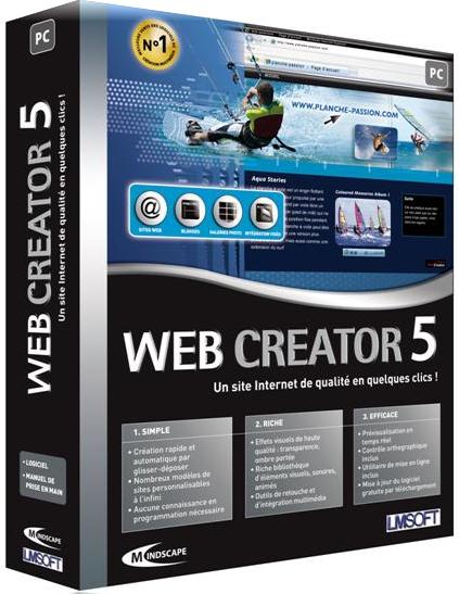 скачать Web Creator Pro 5.1 (Portable) на компьютер торрент