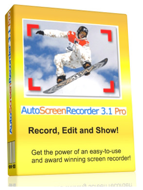 скачать AutoScreenRecorder Pro 3.1.369 на компьютер торрент