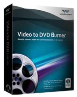 скачать Wondershare Video to DVD Burner 2.5.8 + Шаблоны меню на компьютер торрент