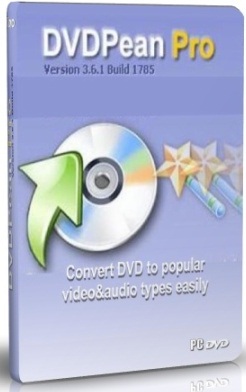 скачать DVDPean Pro 3.6.1.1785 + RUS на компьютер торрент