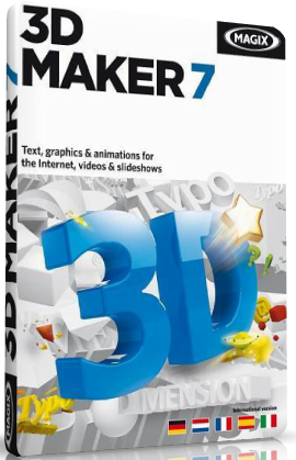 скачать MAGIX 3D Maker 7.0.0.482 + RUS на компьютер торрент