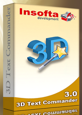 скачать Insofta 3D Text Commander 3.0.3 + Portable на компьютер торрент