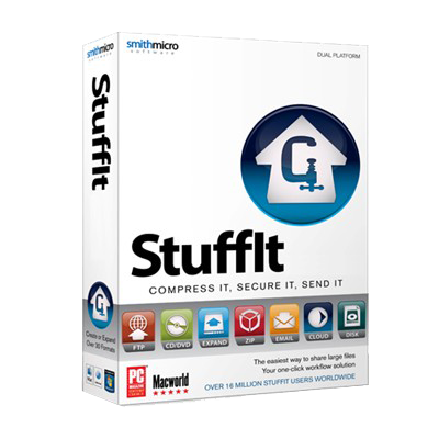 скачать Stuffit Deluxe 2011 15.0.2 на компьютер торрент