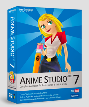 скачать Anime Studio Pro 7.1 на компьютер торрент