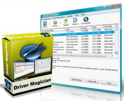 скачать Driver Magician Lite 3.78 на компьютер торрент