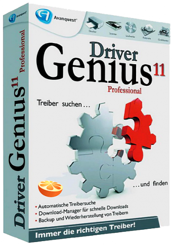 скачать Driver Genius Professional 11.0.0.1128 Final + Portable на компьютер торрент