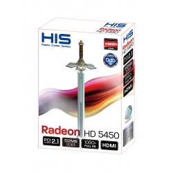 скачать HIS Radeon HD5450 3.0 на компьютер торрент