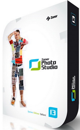 скачать Zoner Photo Studio Professional 13.0.6 + Portable на компьютер торрент