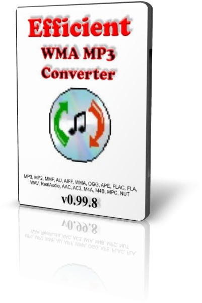 скачать Efficient WMA MP3 Converter 0.99.8 на компьютер торрент