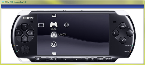 скачать All to PSP Convertor 1.8.0.0 на компьютер торрент