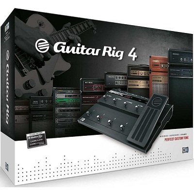 скачать Native Instruments Guitar Rig Pro 4.2.0.2265 на компьютер торрент