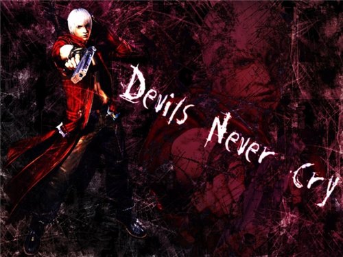 скачать Загрузочный экран Devil May Cry на компьютер торрент