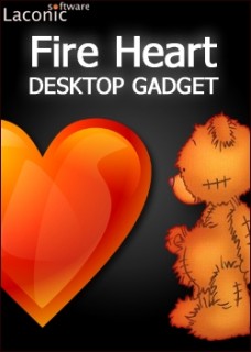 скачать Fire Heart Desktop Gadget на компьютер торрент